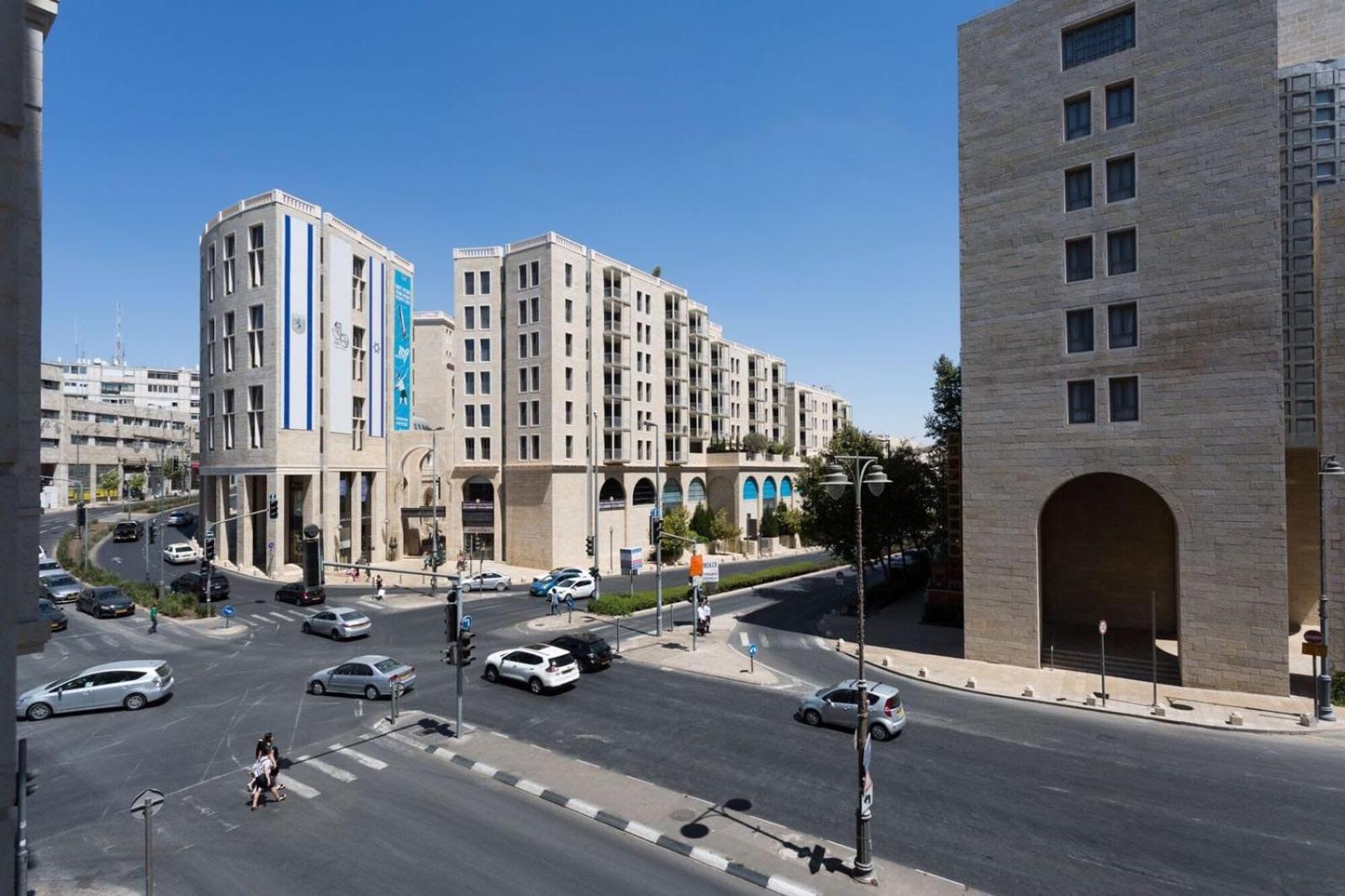 Rental Israel-Mamila Residences 14 Jerusalem Ngoại thất bức ảnh
