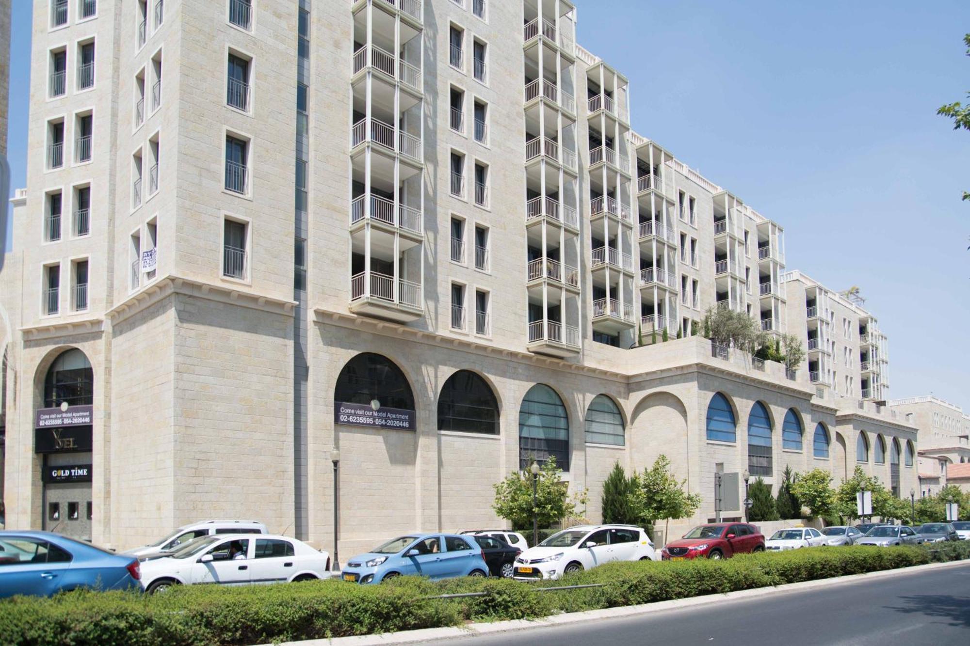 Rental Israel-Mamila Residences 14 Jerusalem Ngoại thất bức ảnh