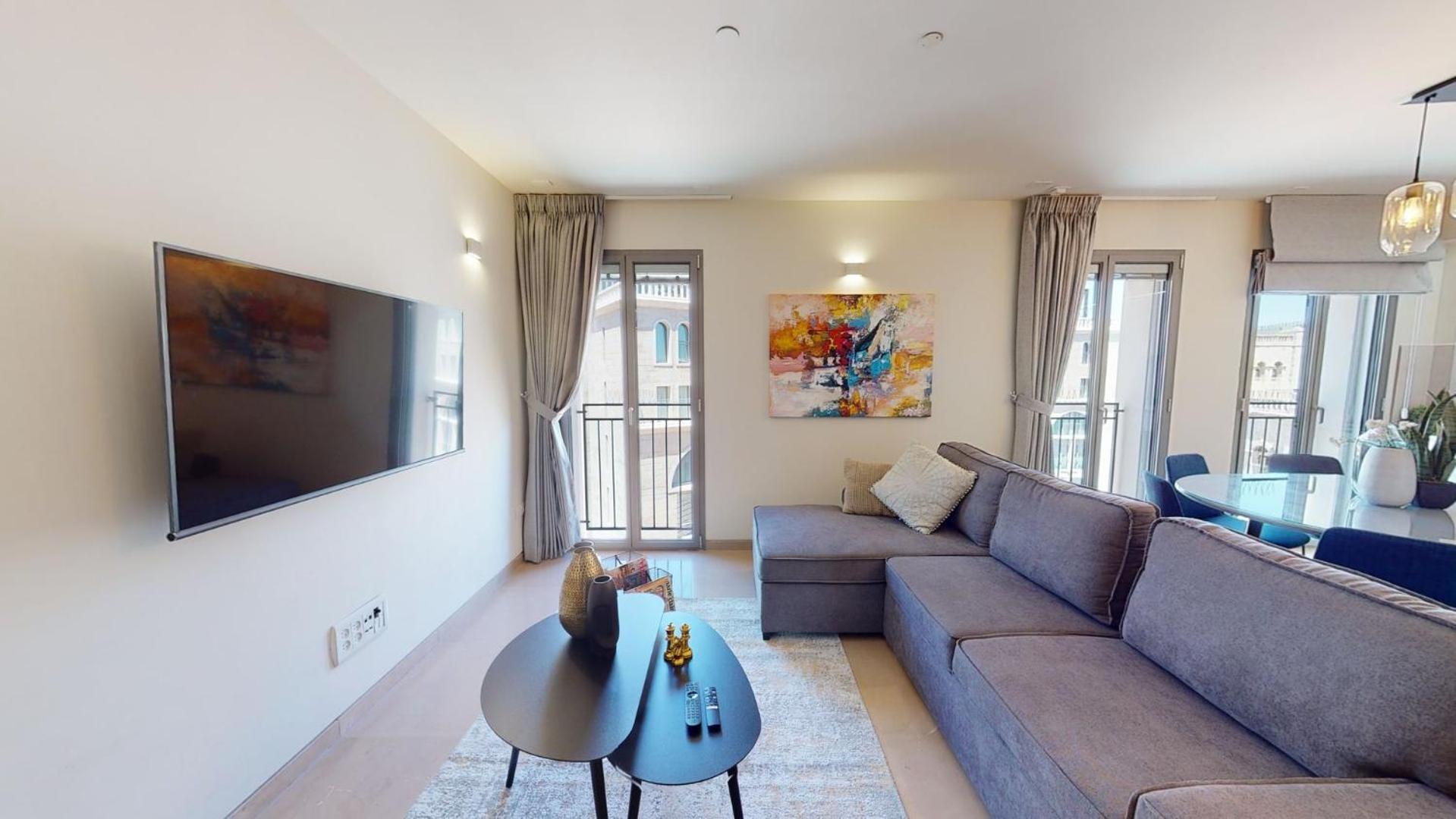 Rental Israel-Mamila Residences 14 Jerusalem Ngoại thất bức ảnh