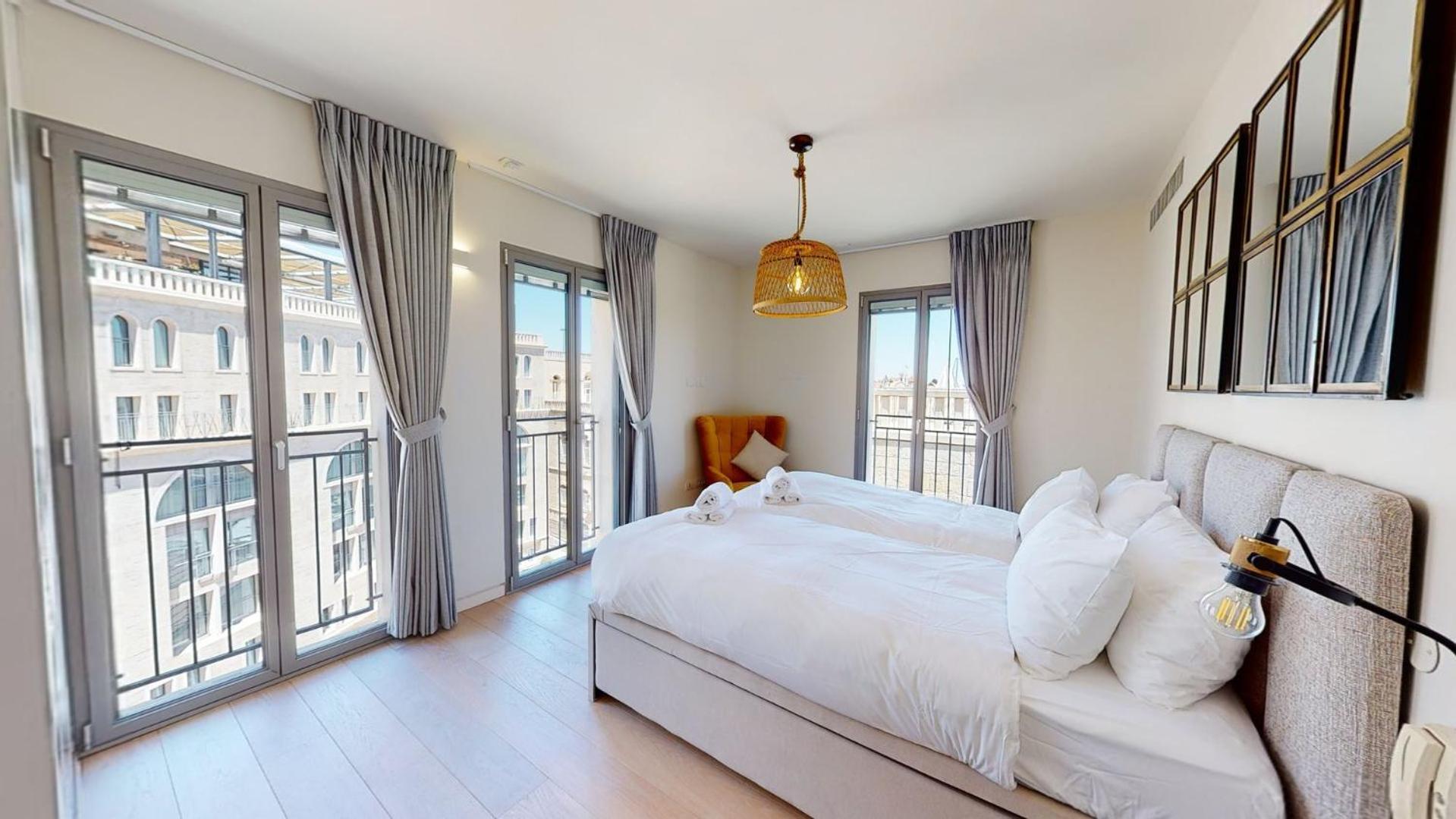 Rental Israel-Mamila Residences 14 Jerusalem Ngoại thất bức ảnh