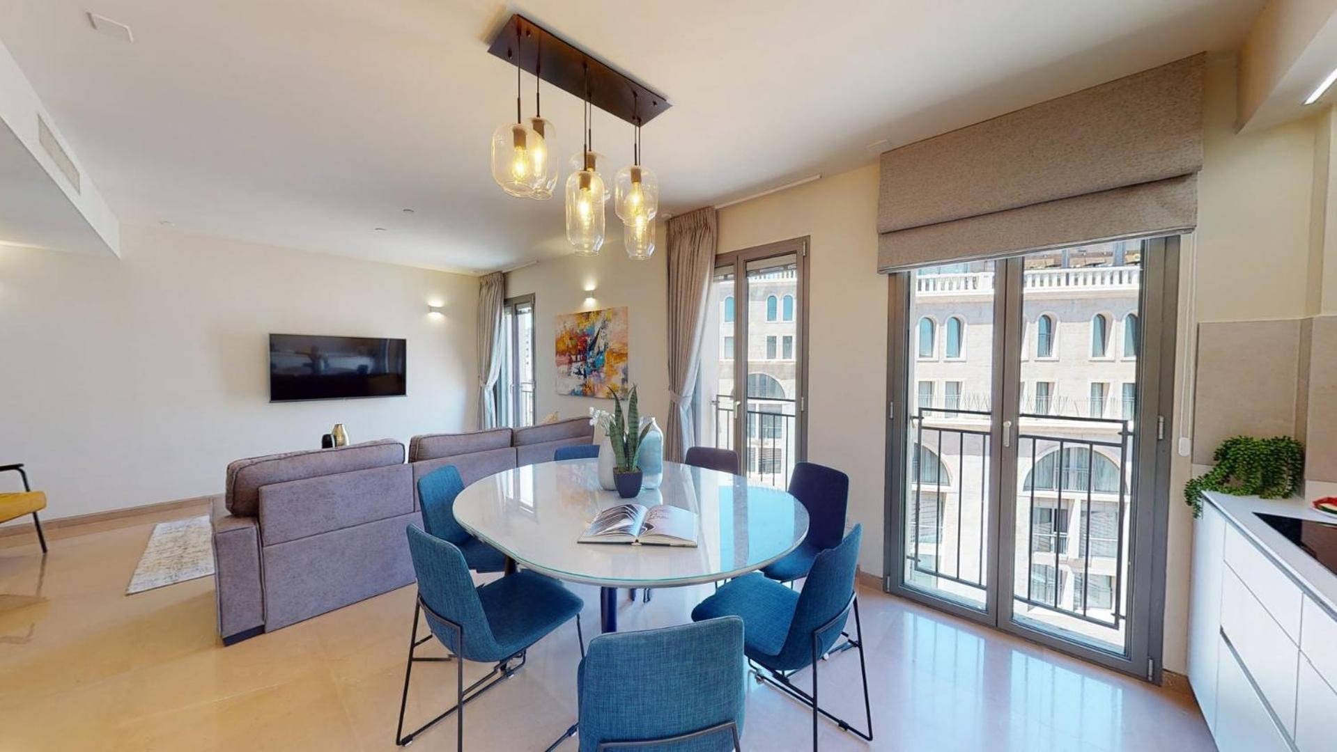 Rental Israel-Mamila Residences 14 Jerusalem Ngoại thất bức ảnh