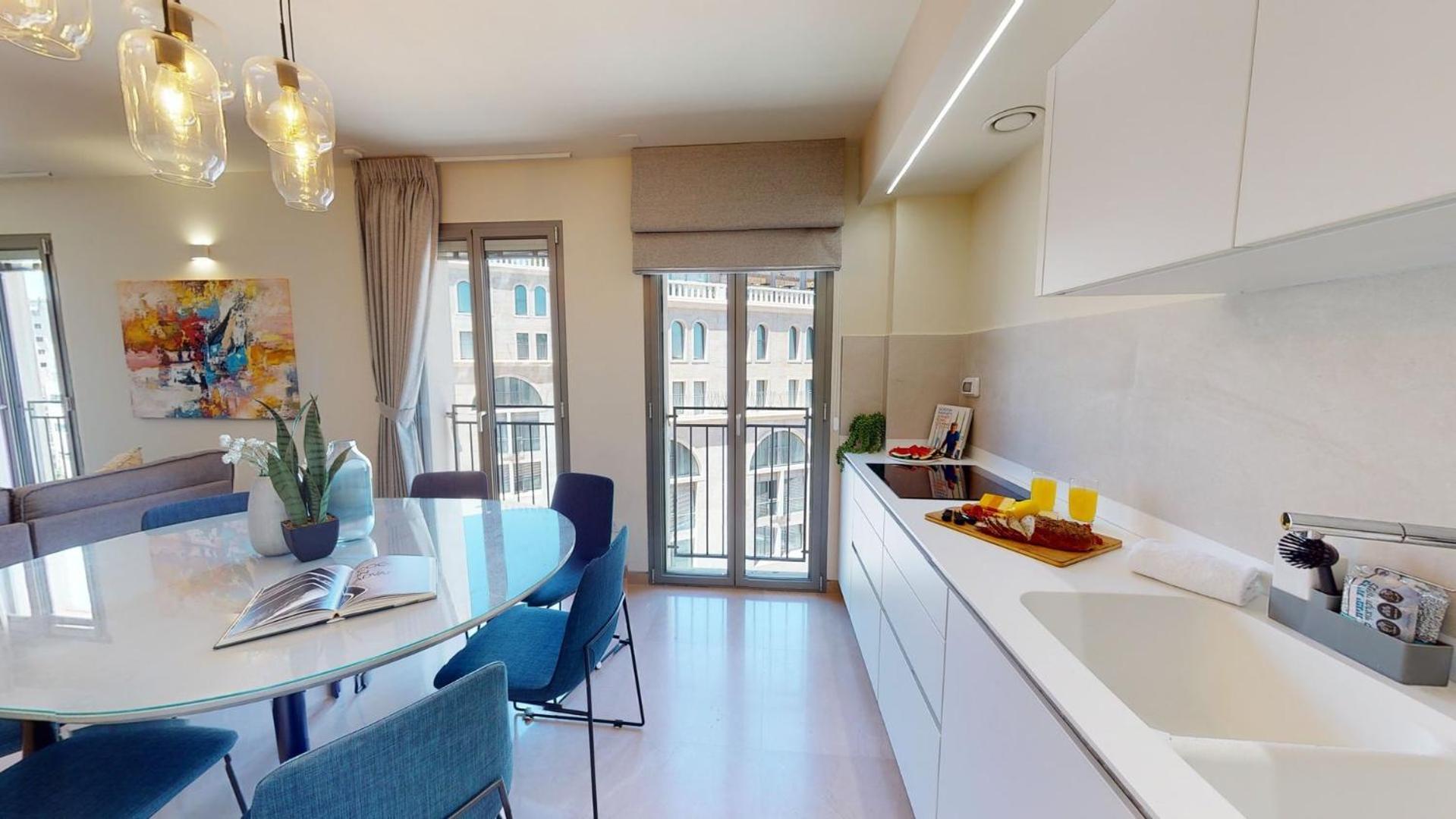 Rental Israel-Mamila Residences 14 Jerusalem Ngoại thất bức ảnh