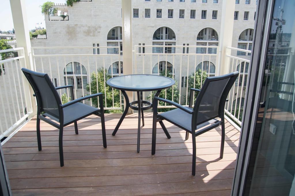 Rental Israel-Mamila Residences 14 Jerusalem Ngoại thất bức ảnh