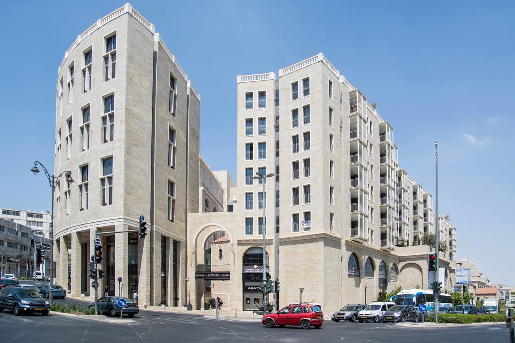 Rental Israel-Mamila Residences 14 Jerusalem Ngoại thất bức ảnh