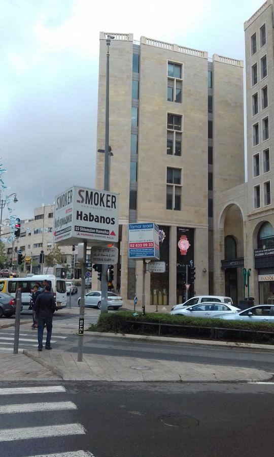 Rental Israel-Mamila Residences 14 Jerusalem Ngoại thất bức ảnh