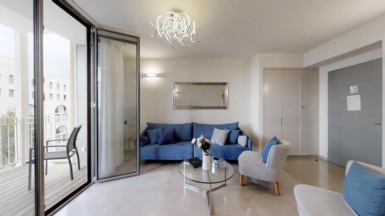 Rental Israel-Mamila Residences 14 Jerusalem Ngoại thất bức ảnh