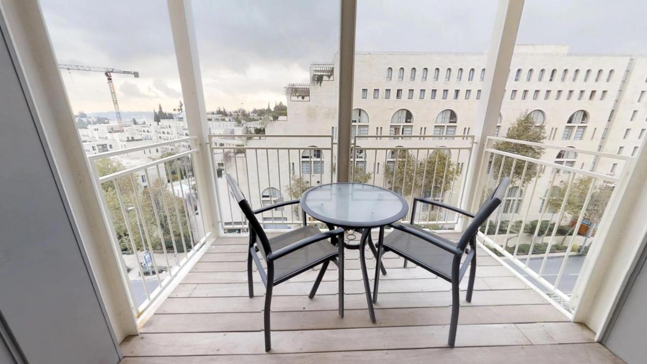 Rental Israel-Mamila Residences 14 Jerusalem Ngoại thất bức ảnh