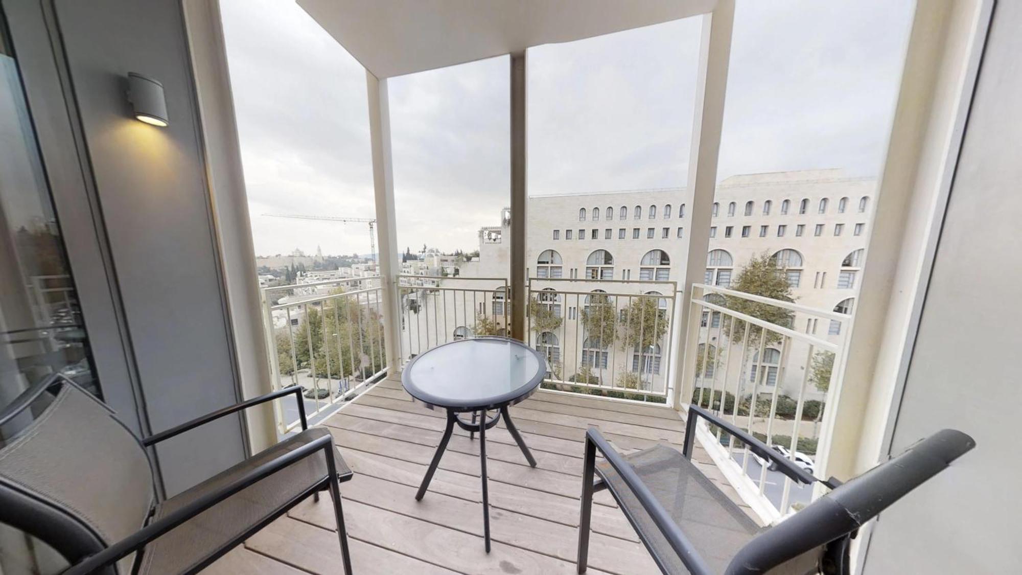Rental Israel-Mamila Residences 14 Jerusalem Ngoại thất bức ảnh