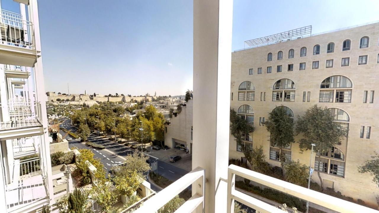 Rental Israel-Mamila Residences 14 Jerusalem Ngoại thất bức ảnh