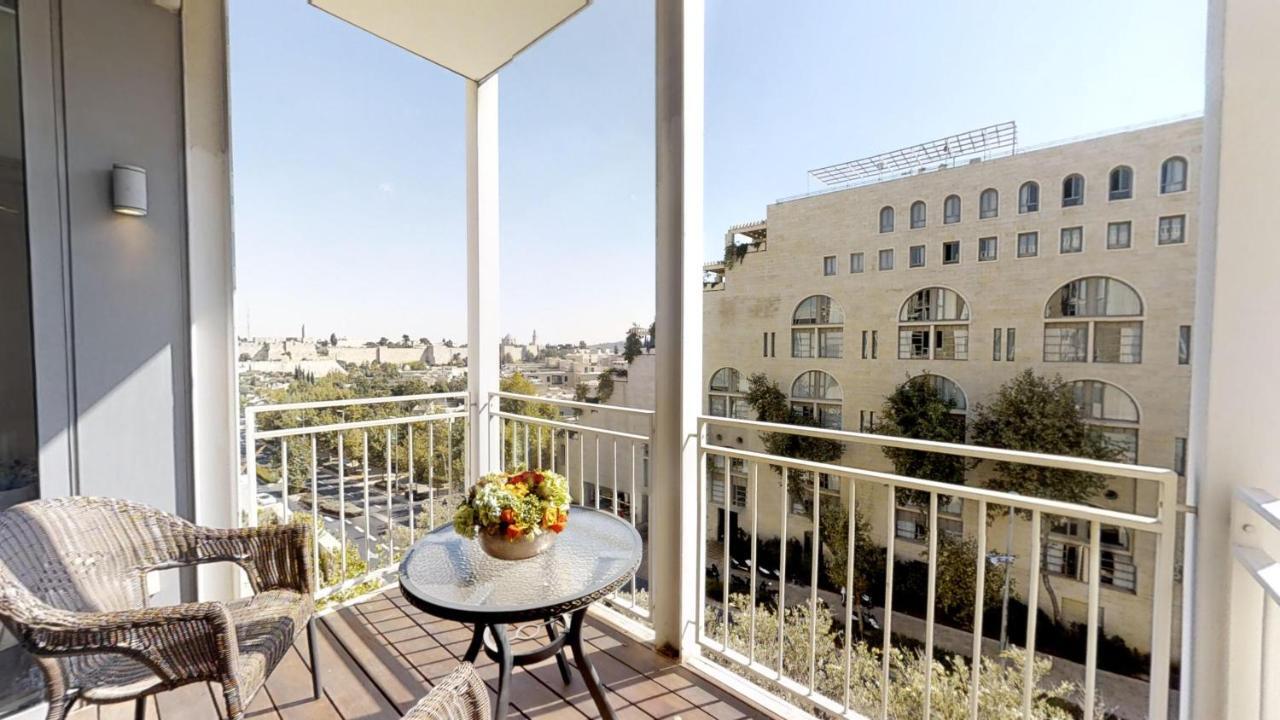 Rental Israel-Mamila Residences 14 Jerusalem Ngoại thất bức ảnh
