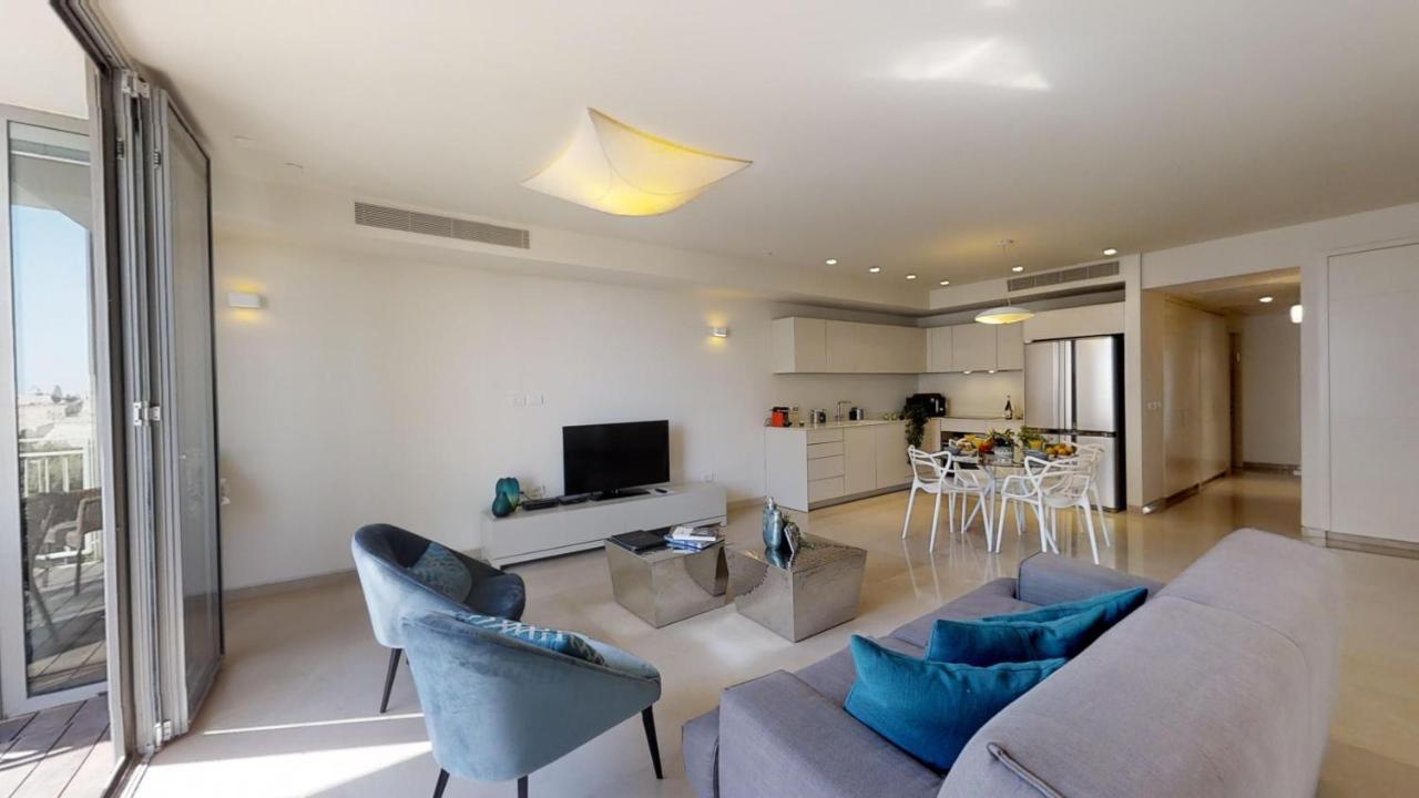 Rental Israel-Mamila Residences 14 Jerusalem Ngoại thất bức ảnh