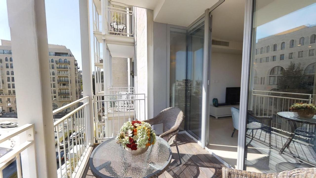 Rental Israel-Mamila Residences 14 Jerusalem Ngoại thất bức ảnh