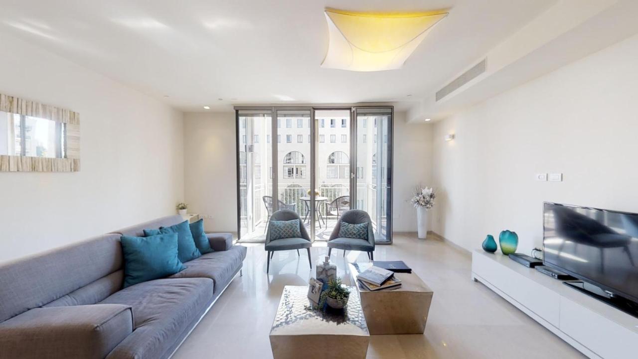Rental Israel-Mamila Residences 14 Jerusalem Ngoại thất bức ảnh