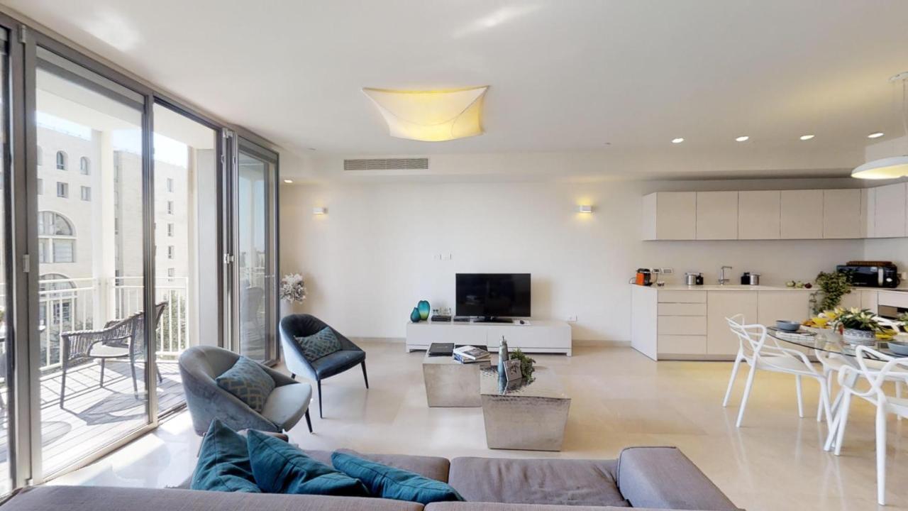 Rental Israel-Mamila Residences 14 Jerusalem Ngoại thất bức ảnh